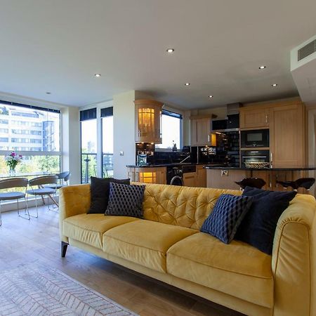 Thames View Apartment, Imperial Wharf Londres Extérieur photo