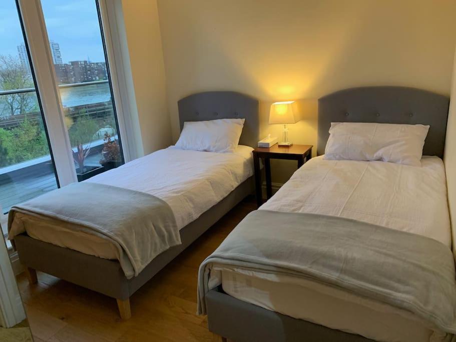 Thames View Apartment, Imperial Wharf Londres Extérieur photo