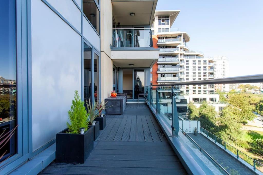 Thames View Apartment, Imperial Wharf Londres Extérieur photo