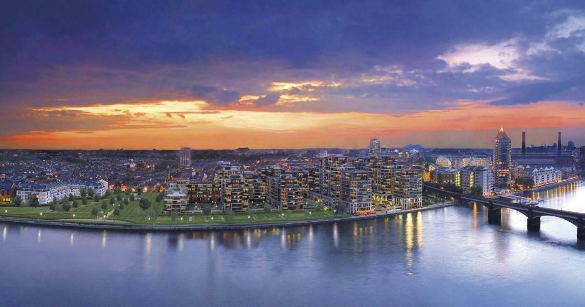 Thames View Apartment, Imperial Wharf Londres Extérieur photo