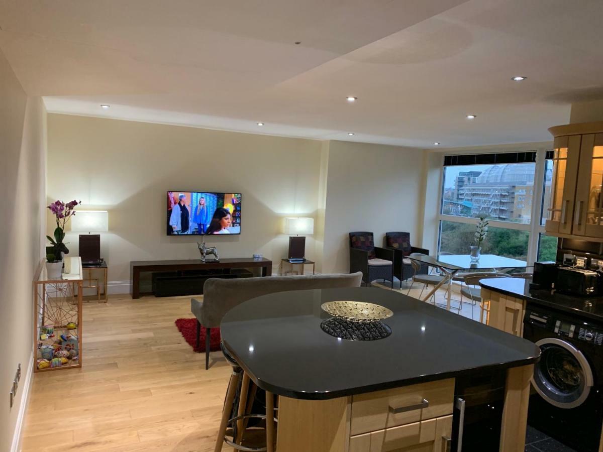 Thames View Apartment, Imperial Wharf Londres Extérieur photo