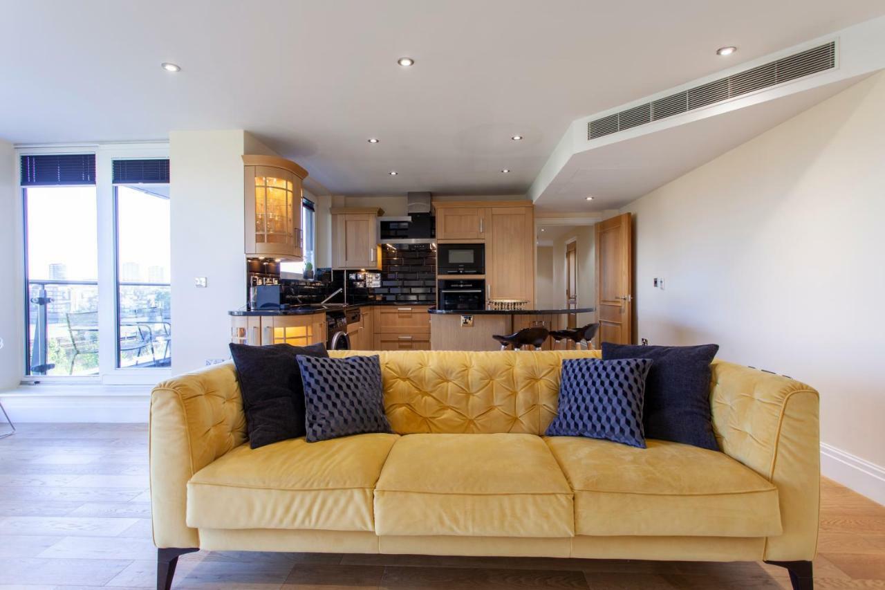 Thames View Apartment, Imperial Wharf Londres Extérieur photo
