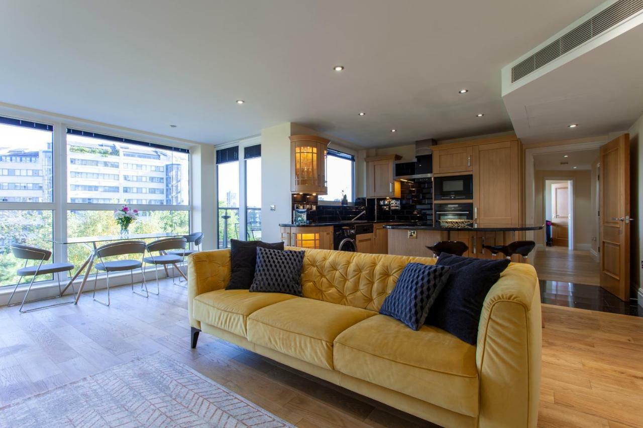 Thames View Apartment, Imperial Wharf Londres Extérieur photo